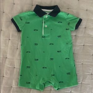 Ralph Lauren Collared Onesie